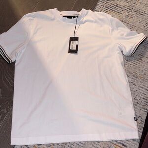 Boss White Short Sleeve Men's Tee